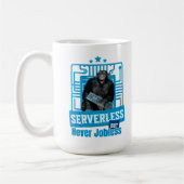 Full-Stack Developer Software Engineer Monkeyおもしろい コーヒーマグカップ (左)