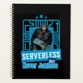 Full-Stack Developer Software Engineer Monkeyおもしろい プランナー手帳 (正面)