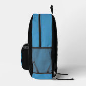 Full-Stack Developer Software Engineer Monkeyおもしろい プリントバックパック (右)