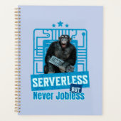 Full-Stack Developer Software Engineer Monkey Fun プランナー手帳 (正面)