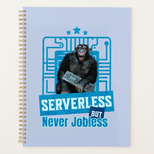 Full-Stack Developer Software Engineer Monkey Fun プランナー手帳 (正面)