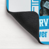 Full-Stack Developer Software Engineer Monkey Fun マウスパッド (コーナー)