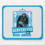 Full-Stack Developer Software Engineer Monkey Fun マウスパッド (正面)