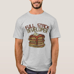 Full Stack Developer Software Programmer Pun Gift Tシャツ
