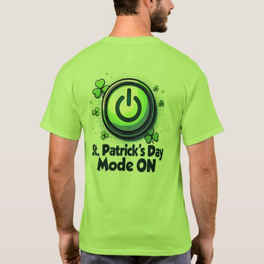 Full Stack Paddy Mode Tシャツ (裏面)