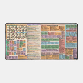 Full - Stardew Valley Quick Glance Game Guide デスクマット