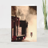 Full Steam At Leighton Buzzard Railway (4385) カード (正面)