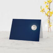 Full Super Moon | Peru Laka Titicaca カード (黄色い花)