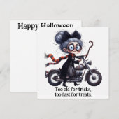 Full Throttle & Fright – Granny’s Halloween (正面/裏面)