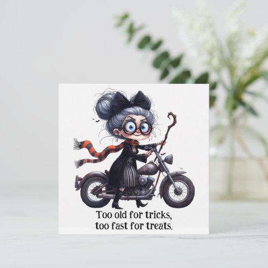 Full Throttle & Fright – Granny’s Halloween (スタンド正面)