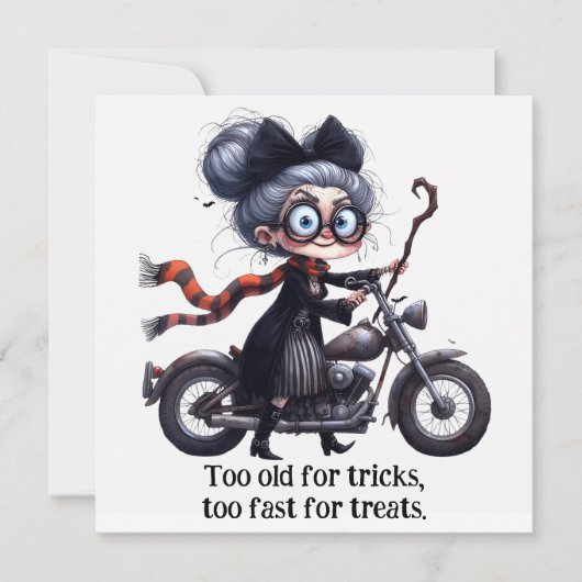 Full Throttle & Fright – Granny’s Halloween (正面)