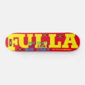 FULLA BIG CHAT JMT 7 3/4" スケートボードデッキ (横)