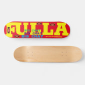 FULLA BIG CHAT JMT 7 3/4" スケートボードデッキ (横)