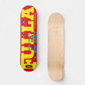 FULLA BIG CHAT JMT 7 3/4" スケートボードデッキ (正面)