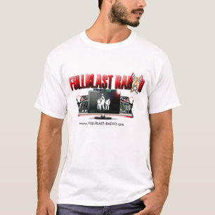 Fullblastの無線のTシャツ Tシャツ