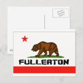 Fullerton,Ca - – 製品 ポストカード (正面/裏面)