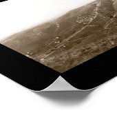 Fullerton Hills Oil Photo 1910 ポスター (角)