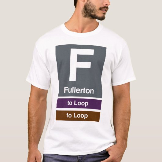 Fullerton Tシャツ (正面)