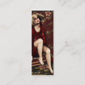 FullFigureLady スキニー名刺 (裏面)