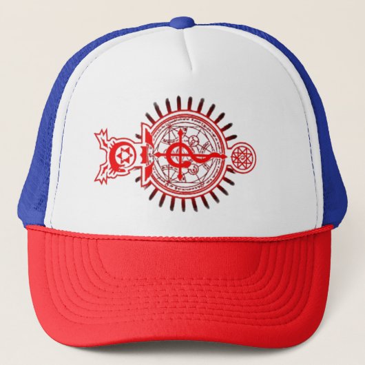 ⚙️ Fullmetal Alchemist  キャップ (正面)