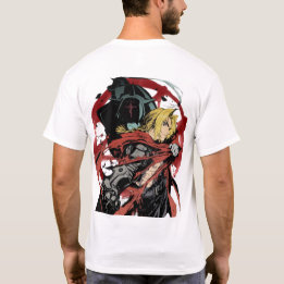 fullmetal alchemist brotherhood tシャツ