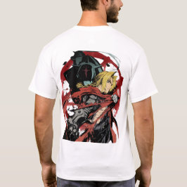 fullmetal alchemist brotherhood tシャツ
