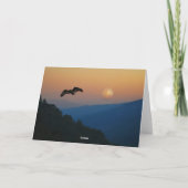 fullmoonのワシの上昇 カード (裏面)