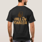 FullOnFearlessのイメージの背部 Tシャツ (裏面)