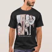 FullSend – 父がPを送ったことを許おもしろいす Tシャツ (正面)