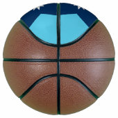Fullsize Basketball with Flag of Minnesota, USA バスケットボール (右)
