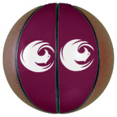Fullsize Basketball with Flag of Phoenix City バスケットボール (縦)