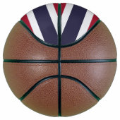 Fullsize Basketball with Flag of Thailand バスケットボール (右)
