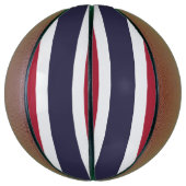 Fullsize Basketball with Flag of Thailand バスケットボール (縦)
