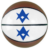 Fullsize Basketball with Flag of Toyota City バスケットボール (正面)