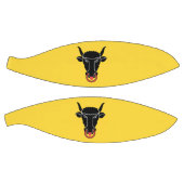 Fullsize Basketball with Flag of Uri Canton バスケットボール (パネル)