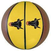 Fullsize Basketball with Flag of Uri Canton バスケットボール (縦)
