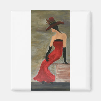 fullsizeoutput_19ceWoman （赤） マグネット