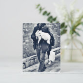 fullsizeoutput_c78白黒ポメラニア犬 ポストカード (スタンド正面)