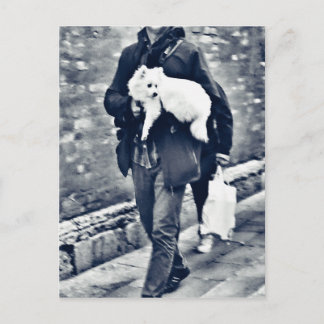 fullsizeoutput_c78白黒ポメラニア犬 ポストカード