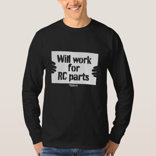Fullspeeddesign RcカーがRcパーツに対応 Tシャツ (正面)