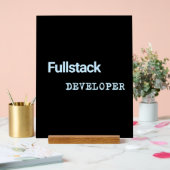Fullstack Dev Banners アクリルサイン (ウェディング)