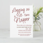 Fulltime Napperのおもしろい廃棄としてロカスタムグする 招待状 (スタンド正面)