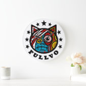 FULLVO壁時計 ラージ壁時計 (ホーム)