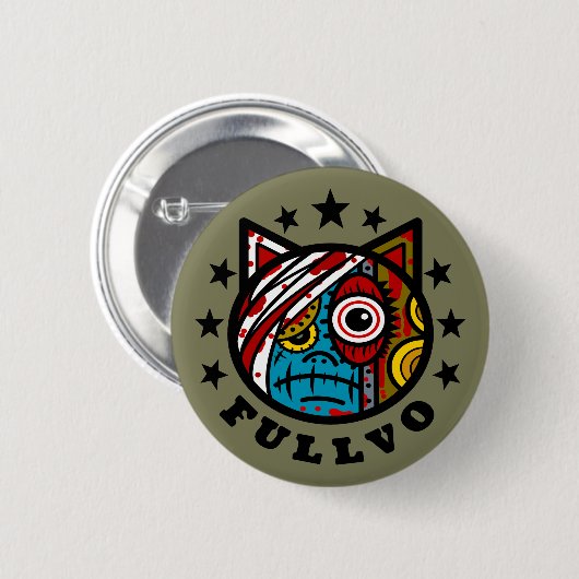 FULLVO Button badges 缶バッジ (正面&裏面)