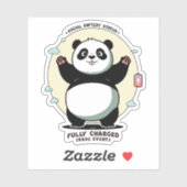 Fully Charged Rare Event – Social Battery シール (シート)