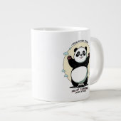 Fully Charged Rare Event – Social Battery ジャンボコーヒーマグカップ (正面右)