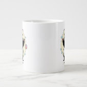 Fully Charged Rare Event – Social Battery ジャンボコーヒーマグカップ (正面)