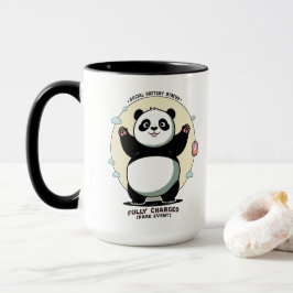 Fully Charged Rare Event – Social Battery マグカップ