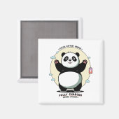 Fully Charged Rare Event – Social Battery マグネット (正面/裏面)