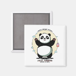 Fully Charged Rare Event – Social Battery マグネット